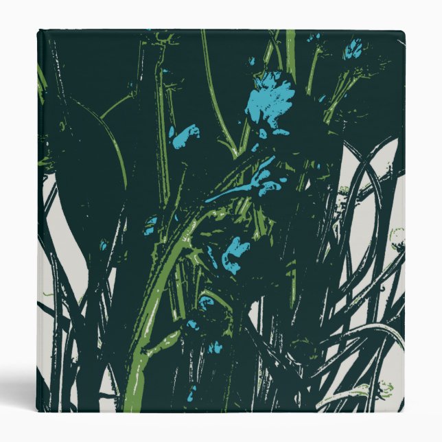 chamomile blue mood binder (Front)