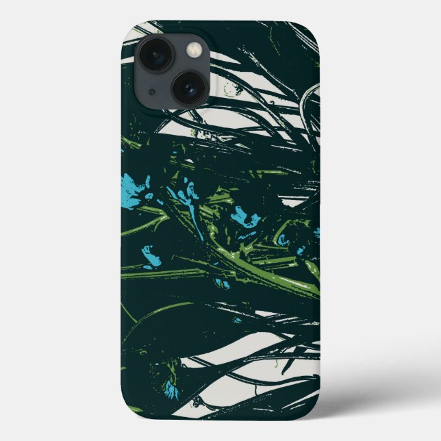 chamomile blue mood Case-Mate iPhone case (Back)