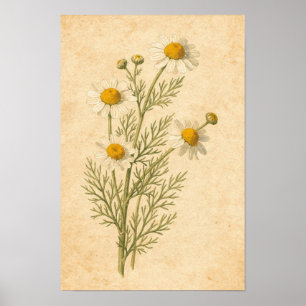 Chamomile Botanical Print