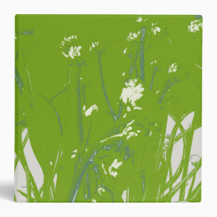 chamomile field green binder