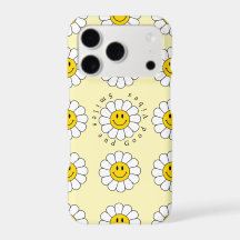 Chamomile Flower Funny Cute Trendy Floral Design