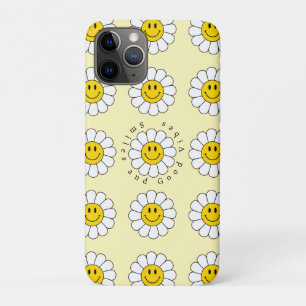 Chamomile Flower Funny Cute Trendy Floral Design iPhone 11 Pro Case