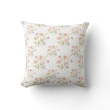 Chamomile Flowers Seamless Pattern