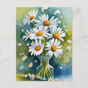 Chamomile Holiday Postcard