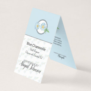 Chamomile Homemade Bath & Body Label Gift Tag