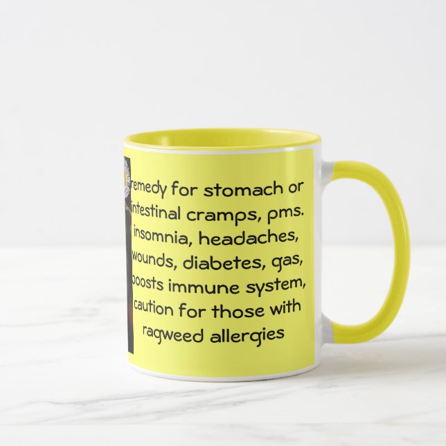 Chamomile mug (Right)
