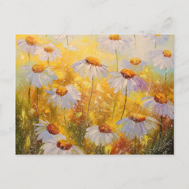 Chamomile Postcard (Front)