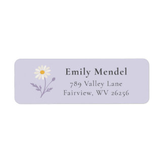 Chamomile Sprig - Lavender Grey