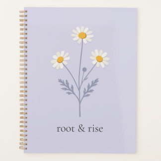 Chamomile Sprig - Lavender Grey Planner