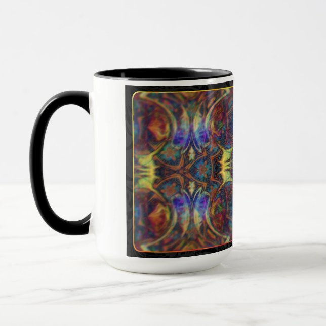 Chamomile Tea Mug (Left)