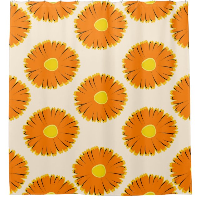 Chamomiles: Vintage Floral Pattern. (Front)