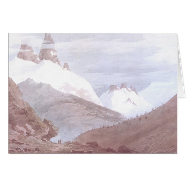 Chamonix and Martigny (Front Horizontal)