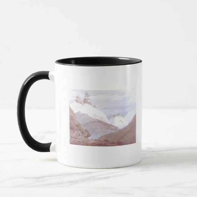 Chamonix and Martigny Mug (Left)