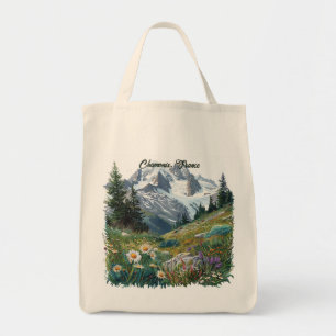 Chamonix, France: Iconic Destinations Tote Bag