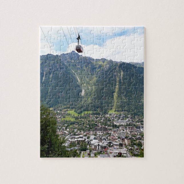 Chamonix - France Jigsaw Puzzle (Vertical)