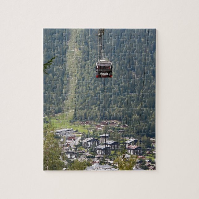 Chamonix - France Jigsaw Puzzle (Vertical)