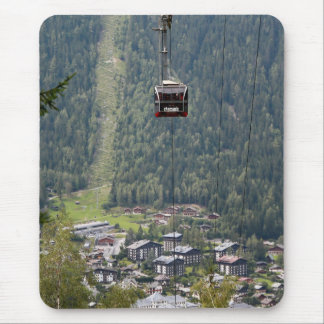 Chamonix - France Mouse Pad