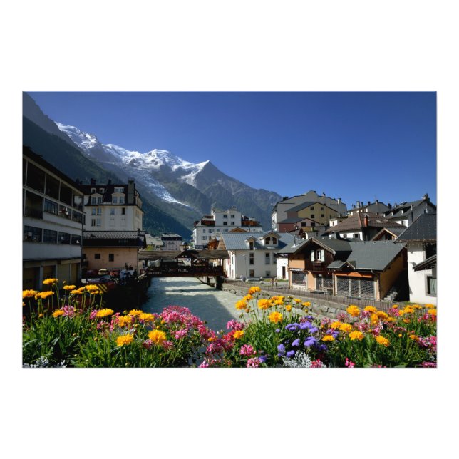 Chamonix, France Photo Print (Front)