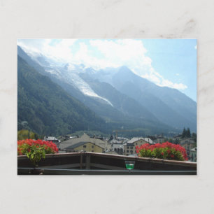 Chamonix, France Postcard