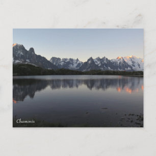 Chamonix French Alps Postcard
