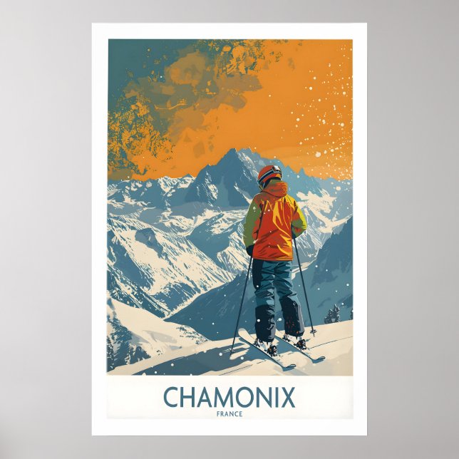 Chamonix Impression France 1 (Devant)