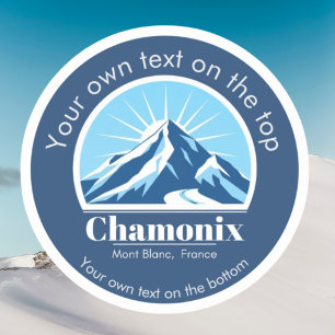 Chamonix Mont Blanc France ski resort  