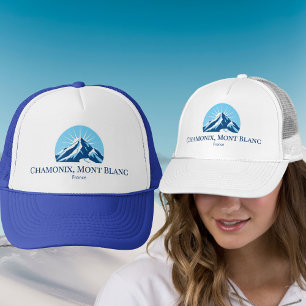Chamonix Mont Blanc France ski resort outfit cap