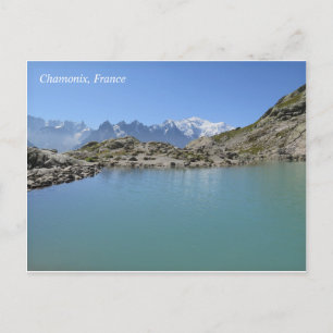Chamonix Mont Blanc French Alps Postcard