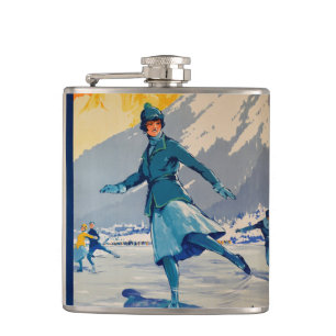 Chamonix – Mont Blanc Hip Flask