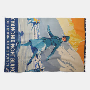Chamonix – Mont Blanc Kitchen Towel