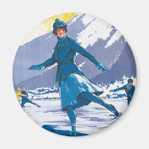 Chamonix-Mont Blanc Magnet