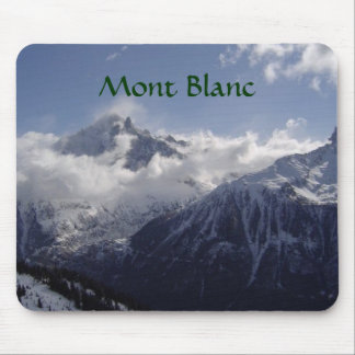 Chamonix-Mont-Blanc Mouse Pad