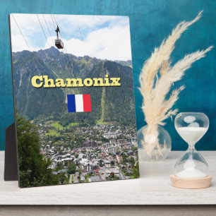Chamonix - Mont Blanc Plaque