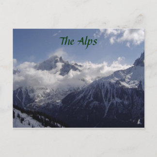 Chamonix-Mont-Blanc Postcard