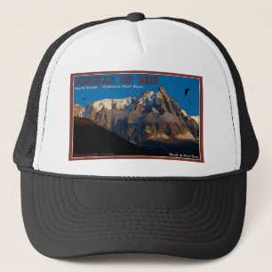 Chamonix - Paragliders Trucker Hat