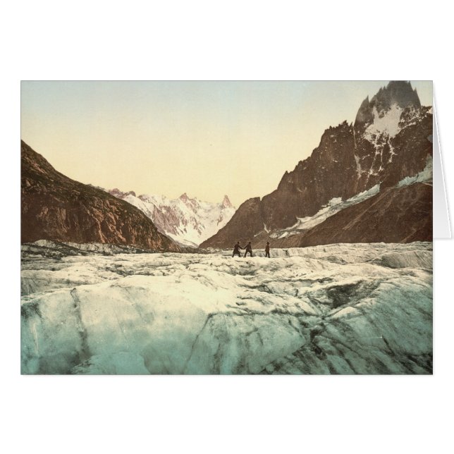 Chamonix Valley - Mer de Glace (Front Horizontal)