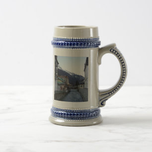 Chamonix Village Beer Stein