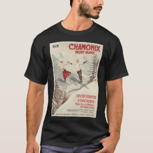 Chamonix Vintage Ski T-Shirt