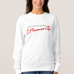 Chamorrita Guam Sweatshirt de l'île Pacifique