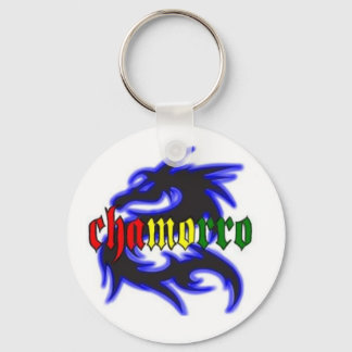 Chamorro dragon key chain