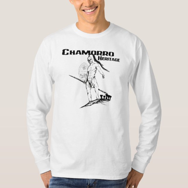 Chamorro Heritage copy T-Shirt (Front)