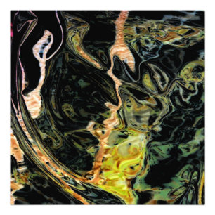 "Champ à l'automne" Numériquement photo Abstraite 