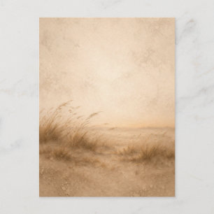 Champ Ancien Art de Paysage Carte Postale