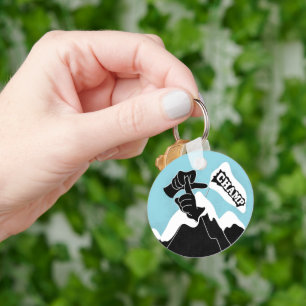 Champ - ASL Design Keychain