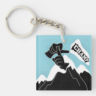 Champ - ASL Design Keychain