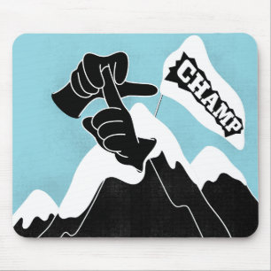 Champ - ASL Design Mouse Pad