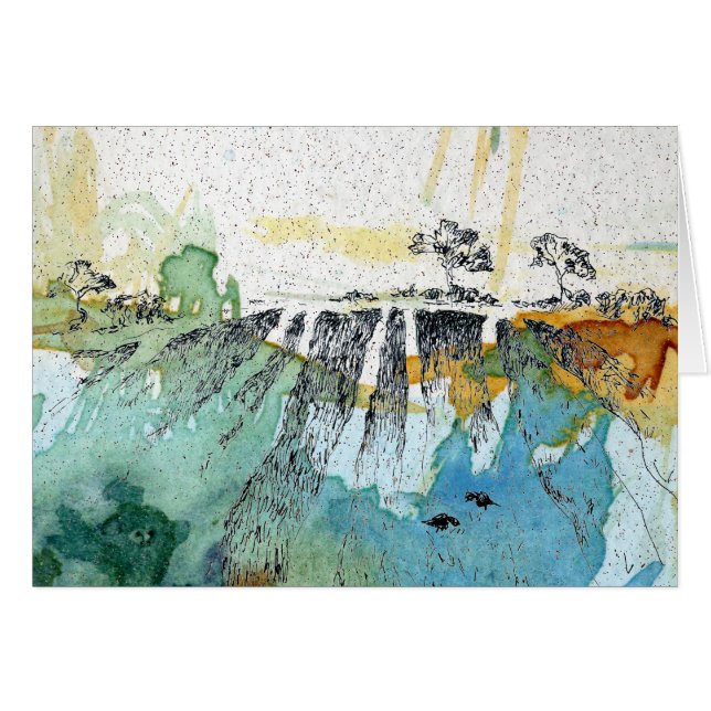 Champ avec corbeaux par Alexandra Cook aka Linanda (Devant horizontal)