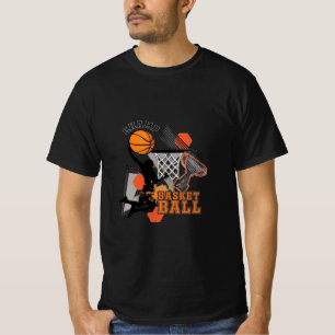 Champ Basketball Shirt – Dunk Silhouette & Paint