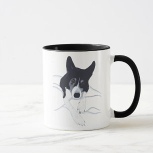 Champ Border Collie Amoureux des chiens Mugs