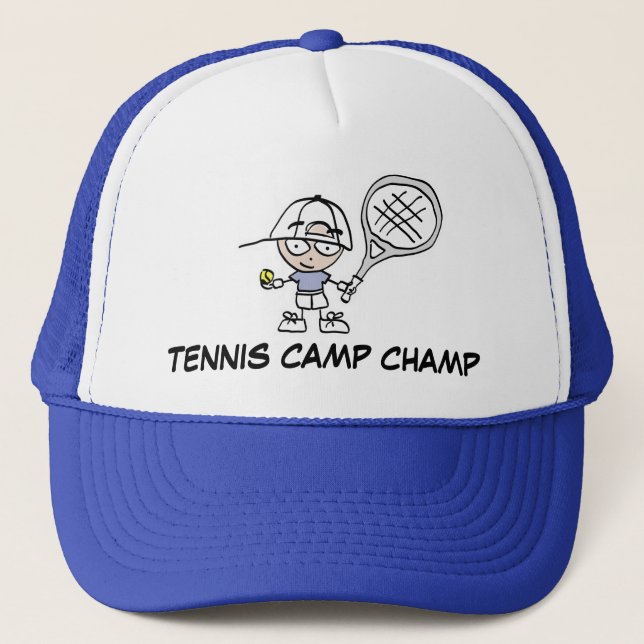Champ Casquette du camp de tennis (Devant)
